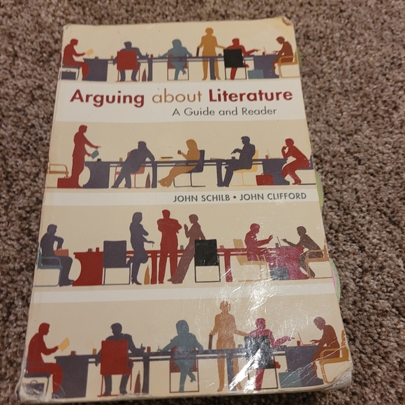 Other - Arguing about literature a guide and reader book